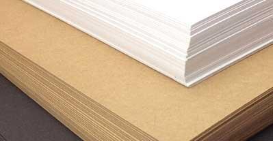 производство бумаги и картона